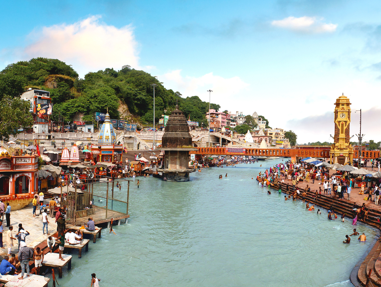 Discover the Spiritual Heart of India: Explore Haridwar with Laxmi Travel Agency